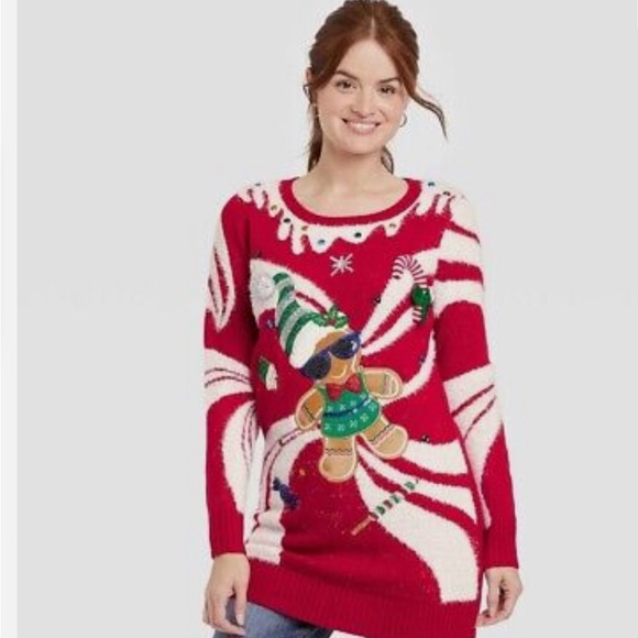 GingerBread Ugly Sweater in XXL - Picture 2 of 7